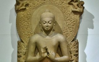 Buddha in Sarnath Museum / business leaders