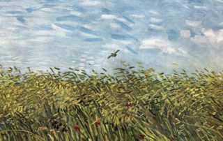 Van Gogh, Wheat Field with Lark at wga.hu STEM