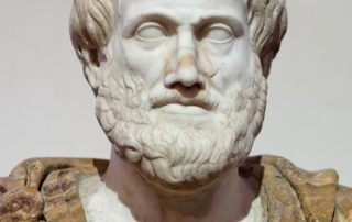 aristotle bust