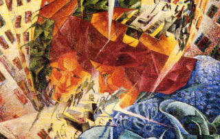 Umberto Boccioni, Simultaneous Visions