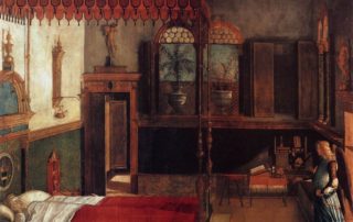Carpaccio, Dream of St. Ursula