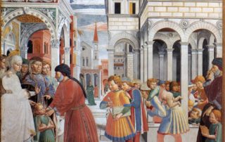 Gozzoli School of Tagaste