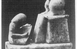 Scribe and Thoth