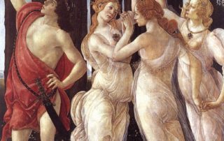 Sandro Botticelli, Primavera (detail)