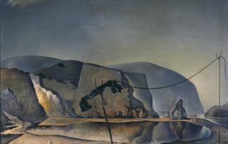 Dali, Mountain Lake