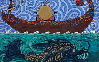 Jung image from Red Book