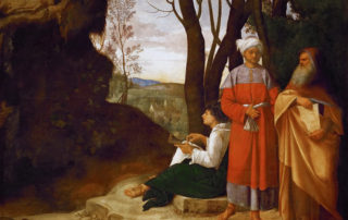 Giorgione, The Three Philosophers