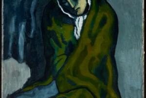 Picasso Crouching Woman