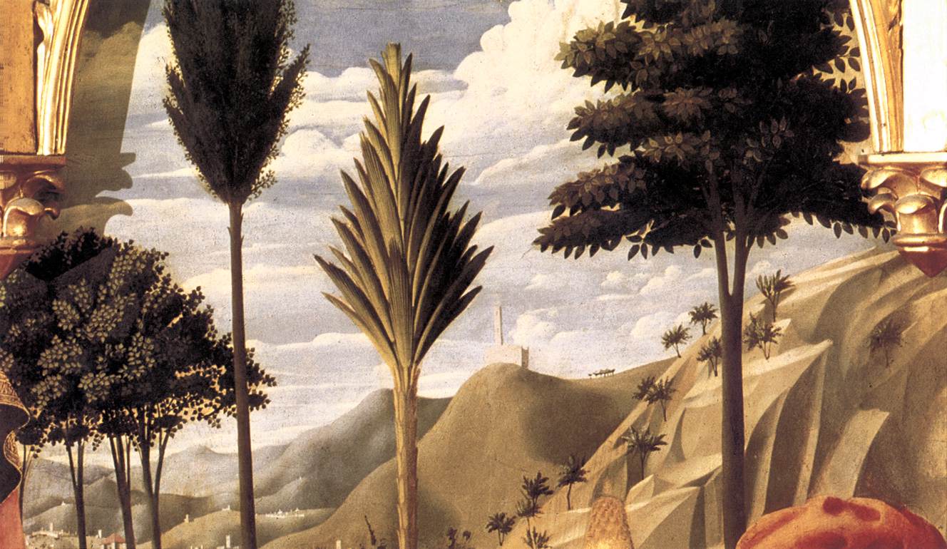 Fra Angelico, Deposition (detail)