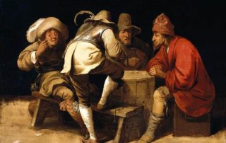 Quast, Soldiers Gambling