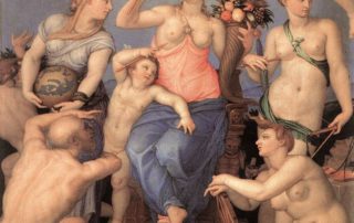 Bronzino, Allegory of Happiness at wga.hu