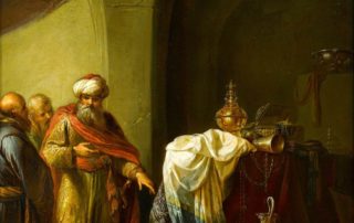 Willem de Poorter, Croesus Shows his Wealth, at wga.hu