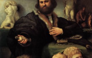 Lorenzo Lotto, Portrait of Andrea Odoni at wga.hu