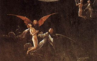 Bosch, Ascent of the Blessed, at wga.hu