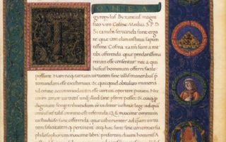 ROSSELLI, Francesco Aristotle: Nicomachean Ethics c. 1480 Manuscript (Ms. lat. 6309) Bibliothèque Nationale, Paris @wga.hu