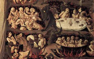 Fra Angelico, Last Judgment, Detail at wga.hu