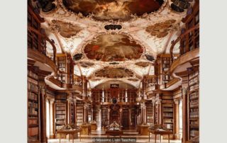 Library of Sankt Gallen by Massimo Listri at http://www.bbc.com/culture/story/20180704-libraries-where-the-worlds-memory-is-stored