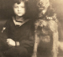 Orson Welles as a child, at http://michigantoday.umich.edu/a8480/
