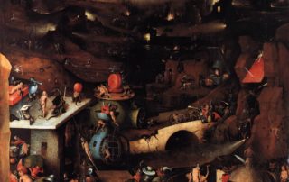 Last Judgment by Hieronymus Bosch