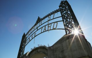 Church Street Graveyard entrance, Mobile Alabama