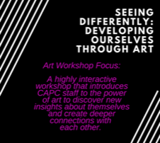 CAPC Seeing Differently poster