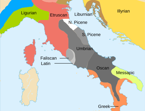 Italy before Rome (Genome Biology, Francesco Ravasini et al.)